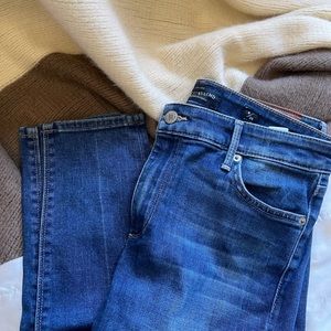 Lucky Brand Dark-wash Jeans